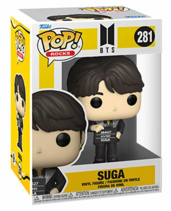 Funko BTS - SUGA (Butter) Pop! Vinyl Collections 2 Funko BTS - SUGA (Butter) Pop! Vinyl Collections