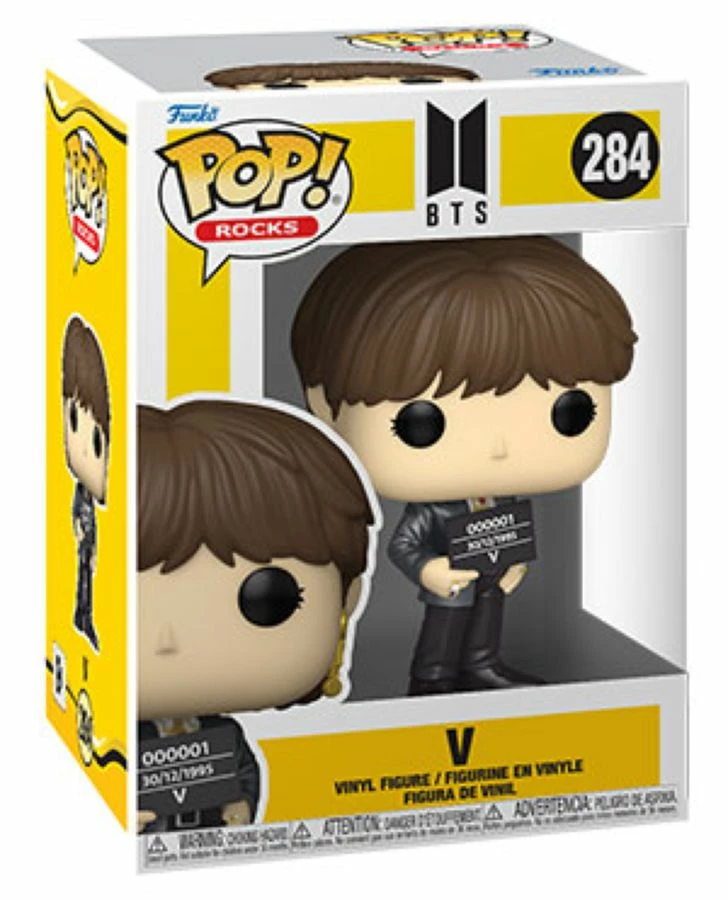 Funko BTS - V (Butter) Pop! Vinyl Collections 2 Funko BTS - V (Butter) Pop! Vinyl Collections