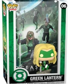 Funko Collections Green Lantern (comics) - Green Lantern DCeased Pop! Comic Cover