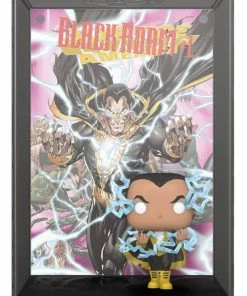 Funko Black Adam (comics) - Black Adam #1 New 52 Glow Pop! Comic Cover Collections