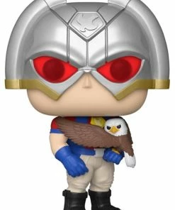 Funko Peacemaker: The Series - Peacemaker With Eagly Pop! Vinyl