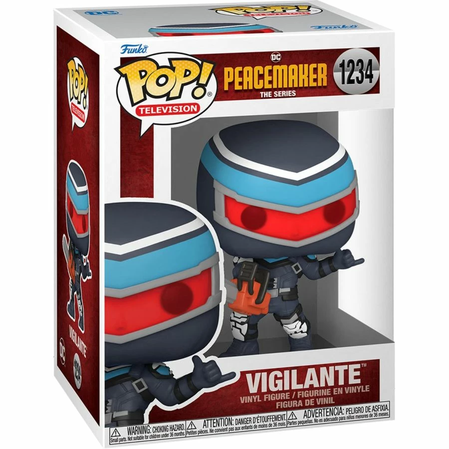 Funko Collections Peacemaker: The Series - Vigilante Pop! Vinyl 2 Funko Collections Peacemaker: The Series - Vigilante Pop! Vinyl