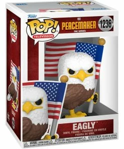 Funko Peacemaker: The Series - Eagly Pop! Vinyl