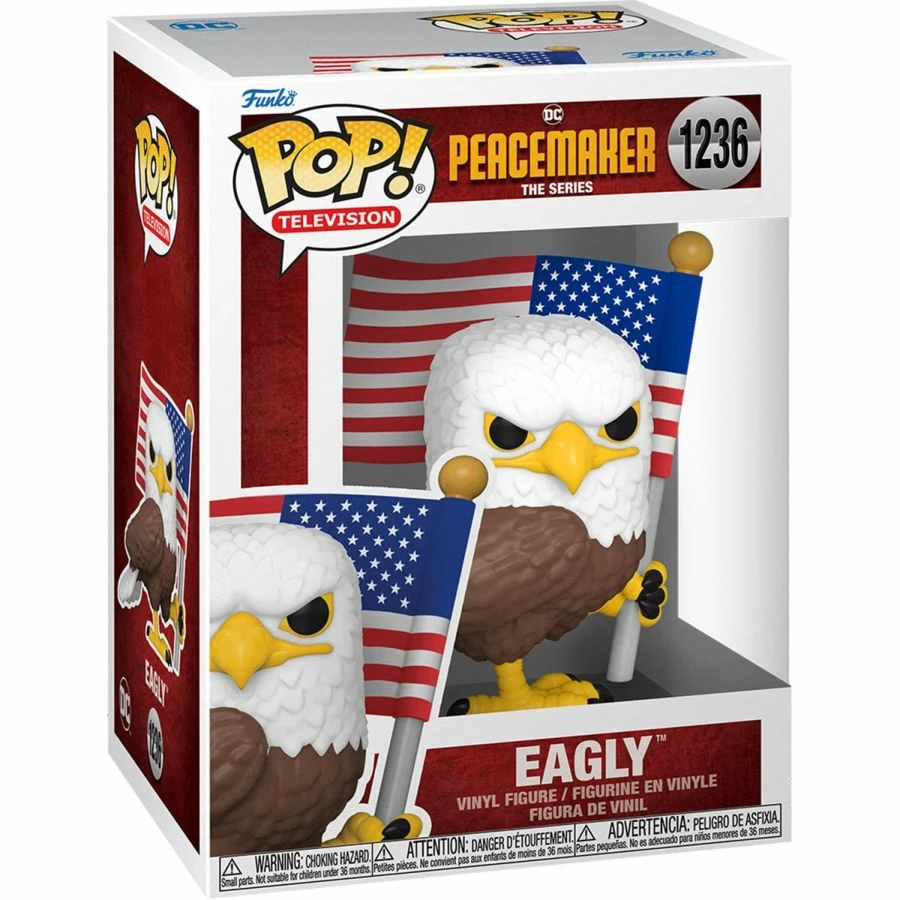 Funko Peacemaker: The Series - Eagly Pop! Vinyl 2 Funko Peacemaker: The Series - Eagly Pop! Vinyl