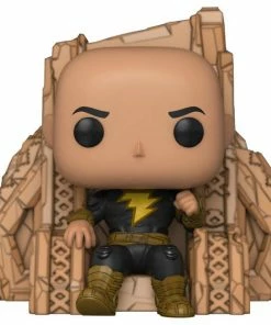 Funko Black Adam (2022) - Black Adam On Throne Pop! Deluxe Collections