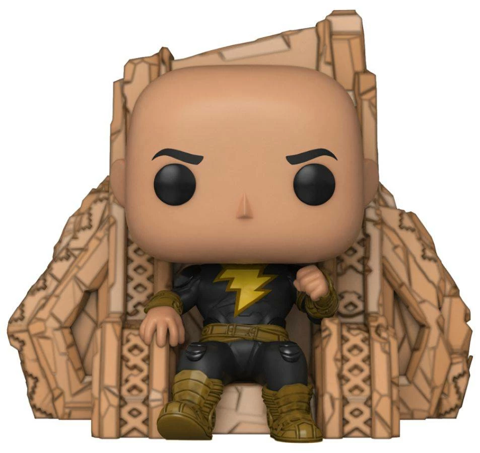 Funko Black Adam (2022) - Black Adam On Throne Pop! Deluxe Collections 1 Funko Black Adam (2022) - Black Adam On Throne Pop! Deluxe Collections