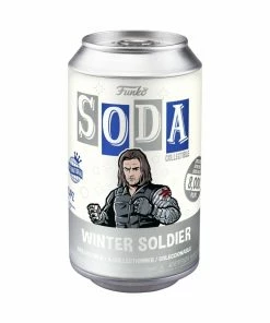 Funko Collections Captain America 3: Civil War - WinterSoldier Vinyl Soda
