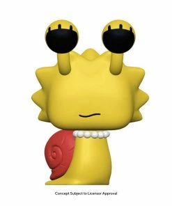 Funko The Simpsons - Snail Lisa Pop! Vinyl Collections
