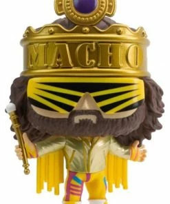 Funko WWE - Macho Man Randy Savage Wrestlemania 6 Metallic US Exclusive Pop! Vinyl