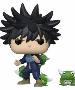 Funko Jujutsu Kaisen - Megumi With Toads US Exclusive Pop! Vinyl Collections