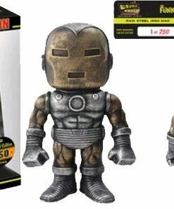 Funko Iron Man (comics) - Iron Man Raw Steel Hikari
