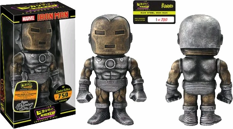 Funko Iron Man (comics) - Iron Man Raw Steel Hikari 1 Funko Iron Man (comics) - Iron Man Raw Steel Hikari
