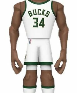 Funko Collections NBA: Bucks - Giannis US Exclusive 12" Vinyl Gold