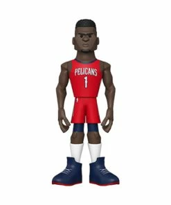 Funko NBA: Pelicans - Zion Williamson US Exclusive 12" Vinyl Gold Collections