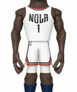 Funko NBA: Pelicans - Zion Williamson US Exclusive 12" Vinyl Gold Collections
