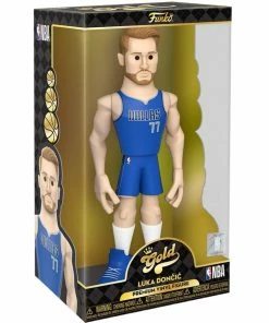 Funko Collections NBA: Mavericks - Luka Doncic 12" Vinyl Gold