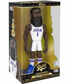 Funko Collections NBA: Rockets - James Harden 12" Vinyl Gold