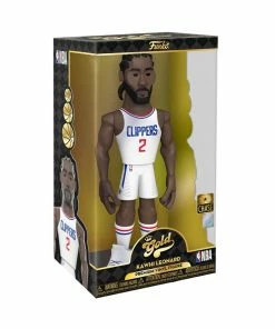 Funko NBA: Clippers - Kawhi Leonard 12" Vinyl Gold Collections