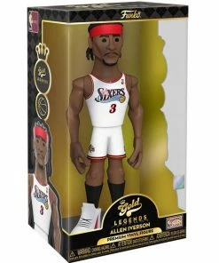 Funko NBA: 76ers - Allen Iverson 12" Vinyl Gold Collections