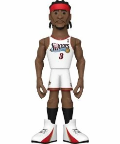 Funko NBA: 76ers - Allen Iverson 12" Vinyl Gold Collections