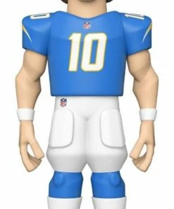 Funko Collections NFL: Chargers - Justin Herbert 12" Vinyl Gold