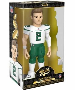 Funko NFL: NY Jets - Zach Wilson 12" Vinyl Gold