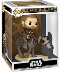 Funko Collections Star Wars - Ben Kenobi On Eopie Pop! Deluxe