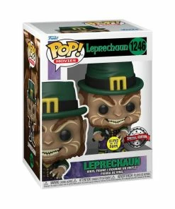 Funko Leprechaun - Leprechaun With Flashlight Glow US Exclusive Pop! Vinyl Collections