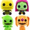 Funko The Nightmare Before Christmas - Black Light Pop! Plush Assortment