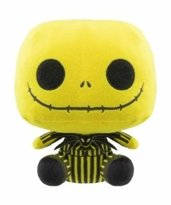 Funko The Nightmare Before Christmas - Black Light Pop! Plush Assortment