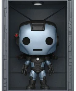 Funko Marvel Comics - Hall Of Armor: Iron Man Model 11 War Machine Metallic Pop! Deluxe Collections