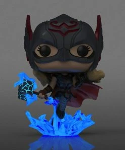 Funko Thor 4: Love And Thunder - Mighty Thor Glow US Exclusive Pop! Vinyl