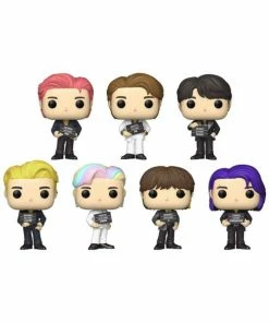 Funko BTS - Butter US Exclusive Pop! Vinyl 7 Pack Collections