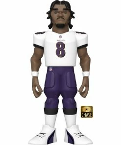 Funko Collections NFL: Ravens - Lamar Jackson 12" Vinyl Gold