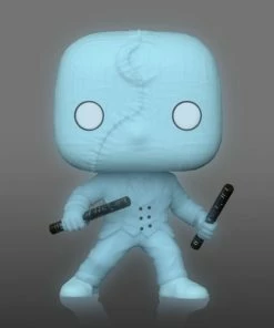 Funko Moon Knight (TV) - Mr Knight US Exclusive Glow Pop! Vinyl