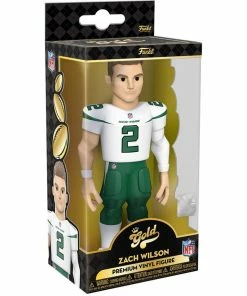 Funko Collections NFL: NY Jets - Zach Wilson 5" Vinyl Gold