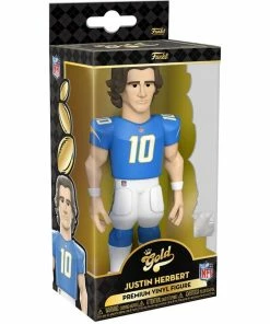 Funko Collections NFL: Chargers - Justin Herbert 5" Vinyl Gold