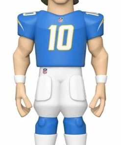 Funko Collections NFL: Chargers - Justin Herbert 5" Vinyl Gold
