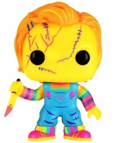 Funko Child's Play 4: Bride Of Chucky - Chucky Black Light US Exclusive Pop! Vinyl Collections