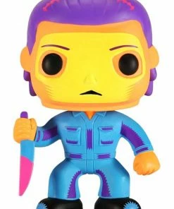 Funko Halloween (1978) - Michael Myers Black Light US Exclusive Pop! Vinyl