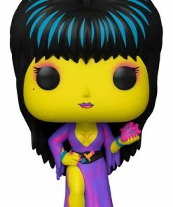 Funko Elvira: Mistress Of The Dark - Elvira Black Light US Exclusive Pop! Vinyl
