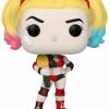 Funko DC Comics - Harley Quinn With Belt US Exclusive Pop! Vinyl