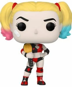 Funko DC Comics - Harley Quinn With Belt US Exclusive Pop! Vinyl