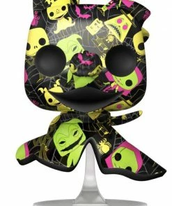 Funko The Nightmare Before Christmas - Zero Black Light (Artist) US Exclusive Pop! Vinyl W/Protec Collections