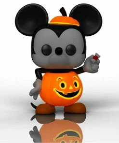 Funko Disney - Mickey Mouse Trick Or Treat Glow US Exclusive Pop! Vinyl