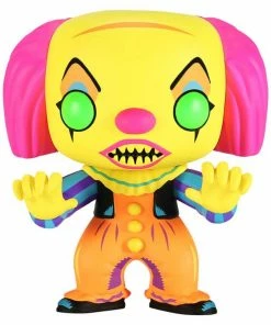 Funko It (1990) - Pennywise Black Light US Exclusive Pop! Vinyl Collections