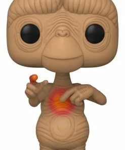 Funko E.T. The Extra-Terrestrial - E.T. Glow Heart US Exclusive Pop! Vinyl