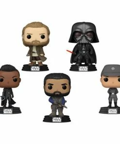 Funko Star Wars - Kenobi US Exclusive Pop! Vinyl 5 Pack Collections