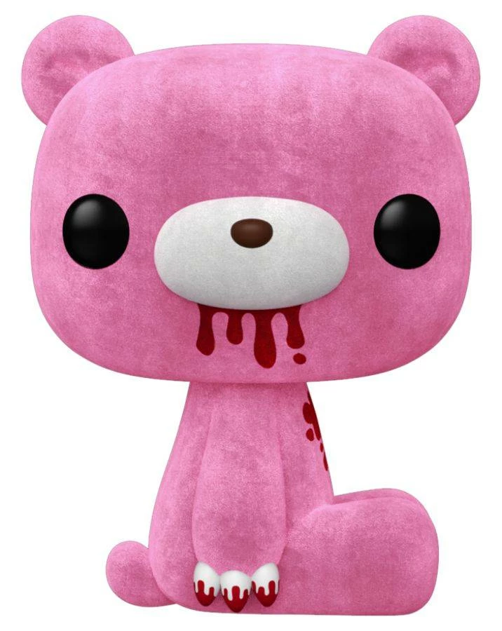 Funko Gloomy - Gloomy Bear Flocked US Exclusive Pop! Vinyl Collections 1 Funko Gloomy - Gloomy Bear Flocked US Exclusive Pop! Vinyl Collections