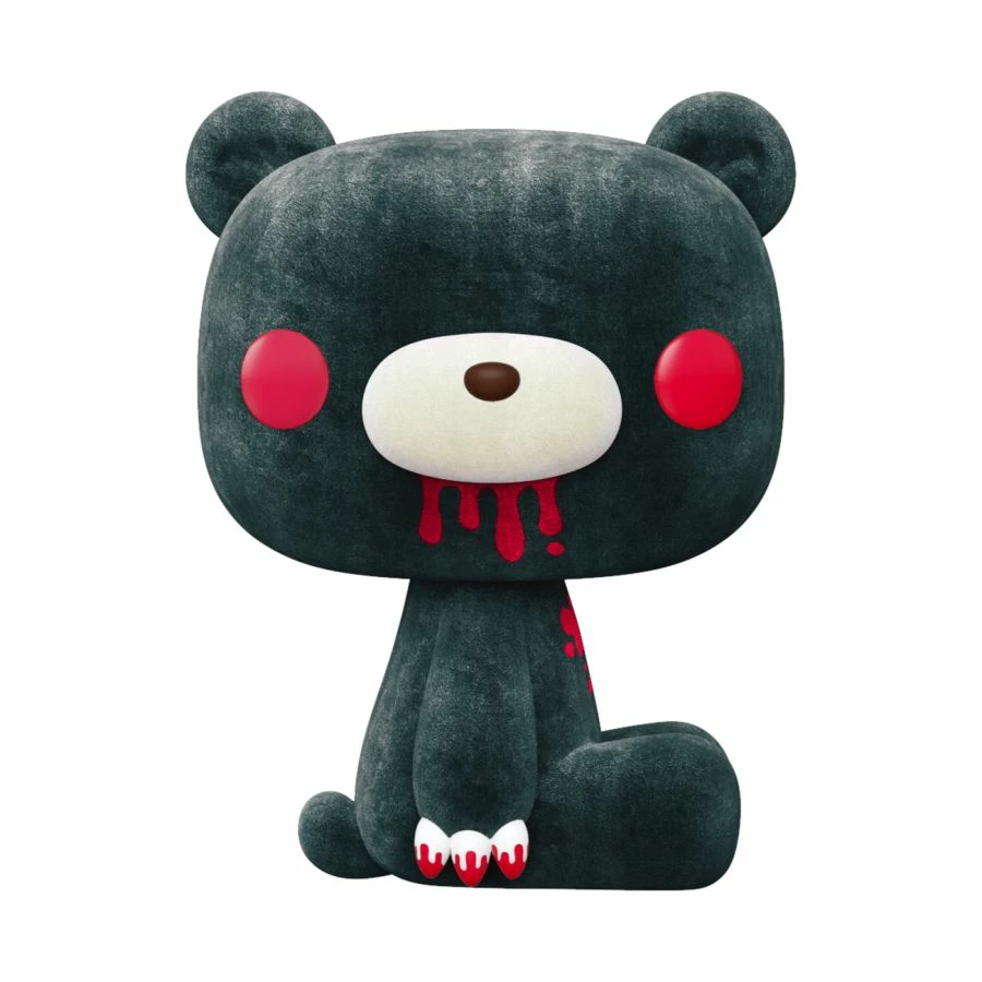 Funko Gloomy - Gloomy Bear Flocked US Exclusive Pop! Vinyl Collections 2 Funko Gloomy - Gloomy Bear Flocked US Exclusive Pop! Vinyl Collections